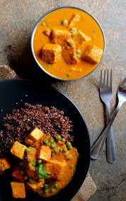 Tofu Tikka Masala Vegan Gluten Free Food Pleasure Health Indian Food Recipes Vegetarian Vegan Recipes Whole Food Recipes
