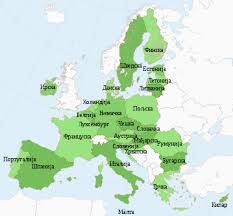 Najveći gradovi evrope mapa evropa karta evrope, mapa evrope sa drzavama i glavnim glavni. Drzhave Chlanice Evropske UniÑ˜e VikipediÑ˜a