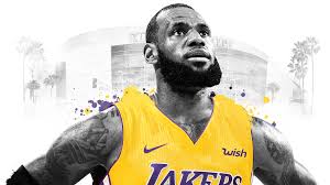 Lebron james team sport униформа, леброн джеймс png. Lebron James Joining Los Angeles Lakers On 4 Year 153 3 Million Deal
