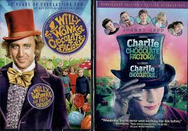 Amazon.com: Willy Wonka & The Chocolate Factory / Charlie & The Chocolate  Factory (DVD 2-Pack) : Gene Wilder, Johnny Depp, Helena Bonham Carter, Tim  Burton: Movies & TV