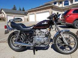 Winter Special 1982 Kawasaki Kz440 Ltd Motorcycle Bike Cruisers