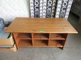 Add style to your home, with pieces that add to your decor while providing hidden storage. Pine Coffee Table With Storage Underneath