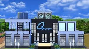 Modern Arcade Nightclub The Sims The Gallery Official Site Sims Sims 4 Sims 4 Houses