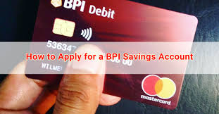 It's the usual information that you need to to enable your bpi debit mastercard for online transactions, just sign in to bpi online. How To Apply For A Bpi Savings Account Japan Ofw