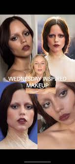 Wednesday Inspired Makeup Tutorial