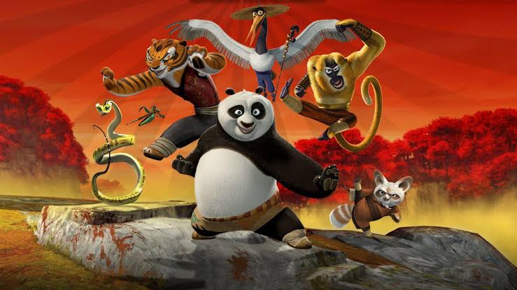 Watch Kung Fu Panda 2008 movie poster Comedy