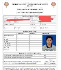 Apart from the examination date, the exam conducting authority has also announced important dates associated. Are You Happy With Your Wbjee 2020 Results Quora