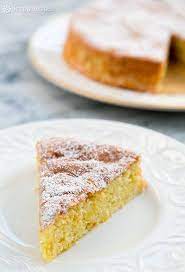Flourless Lemon Almond Cake Recipe Almond Cake Recipe Almond Cakes Desserts