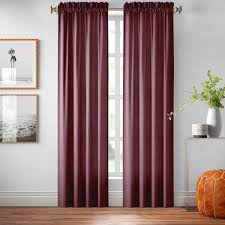While dealing with 99homeplans.com, you don't have to visit a store multiple times to finalise your dream modern. Office Curtains Wayfair