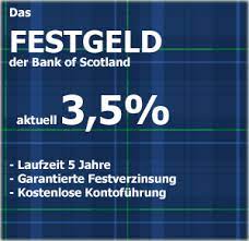 Seit dem jahr 2008 ist die bank of scotland auch in deutschland. 65 Festgeld Bank Of Scotland Zinsen 2021 Photos
