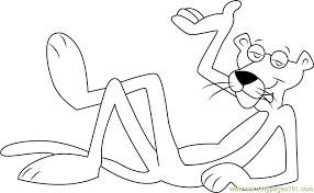 Search through 623,989 free printable colorings at. Cute Pink Panther Coloring Page For Kids Free The Pink Panther Printable Coloring Pages Online For Kids Coloringpages101 Com Coloring Pages For Kids