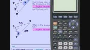In general, if you know the trig ratio but not the angle, you can use the corresponding inverse trig function to find the angle. Inverse Sine Cosine Tangent How Sohcahtoa Can Calculate Angles How To Use These Functions