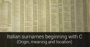 From irish ó corcráin meaning descendant of corcrán, a given name derived from the gaelic word corcair purple. Surnames In Italy Posts Facebook