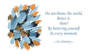 Which is the best motivational quote about improving yourself? Inner Peace Quotes On Twitter What To Improve The World Improve Yourself First Inspiration Quote