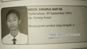 Maybe you would like to learn more about one of these? 15 Kata Mutiara Di Buku Alumni Siswa Smp Ini Bikin Ngakak Online