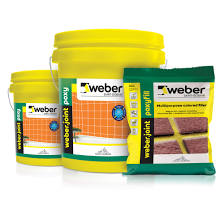 Weber Tile Adhesive and Epoxy Grout