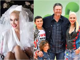 July 05, 2021 10:46 am. Photo Of Gwen Stefani S Wedding Veil Shows Sweet Tribute To Her Kids