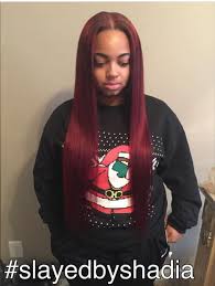 Check spelling or type a new query. Middle Part Sew In Baddie Hairstyles Burgundy Hair Long Weave Hairstyles