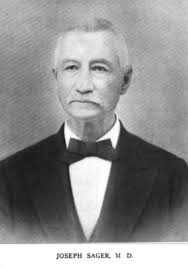 Dr Joseph Sager (1838-1912)