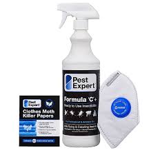 Pest expert formula c+ advanced flea killer spray is the new and improved formulation of our bestselling original product, formula c. Weed Pest Control Supplies Clothes Moth Killer Kit Advanced Pest Expert Products Rentokil Replacement Garden Patio