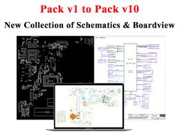 The following file is a schematic of various brands and types of free laptop schematics diagram notebook toshiba dell samsung lenovo ibm acer compaq hp benq sony vaio mac macbook. New Collection Of Schematics Boardview Pack V1 To Pack V10 230 Files