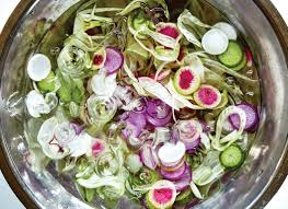 Check out our salad for dinner selection for the very best in unique or custom, handmade pieces from our shops. The Ice Water Salad Is The Make Ahead Salad Of Your Dreams Bon Appetit