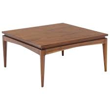 Nice Solid Design Square Walnut Coffee Table In 2020 Coffee Table Walnut Coffee Table Square Glass Coffee Table