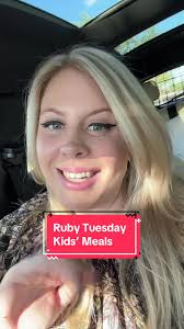 Ruby Tuesday Kids Meal Mac and Cheese