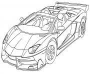 Sur ce dessin, vous allez pouvoir colorier une ferrari avec de belles formes. Coloriage Voiture De Course Dessin Voiture De Course Sur Coloriage Info