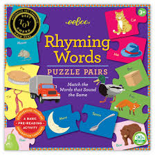 Top user quizzes in just for fun. Rhyming Words Puzzle Pairs Porter Square Books