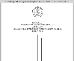 Contoh proposal bantuan dana pembangunan gedung sekolah. Contoh Proposal Pembangunan Gedung Pdf Masnurul
