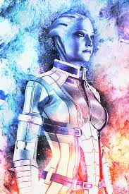 Mass Effect Liara T Soni By Igeneral On Deviantart Liara t soni free wallpaper. mass effect liara t soni by igeneral
