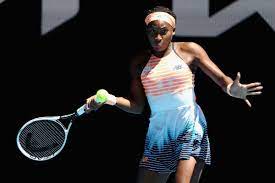 Coco gauff is a tennis player who burst onto the scene at wimbledon at the age of 15. Australian Open 2021 Teenager Coco Gauff Eyes Svitolina Scalp