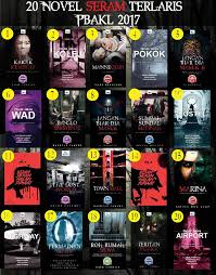 Sesiapa yang mempunyai minat yang sama boleh singgah sebentar. Buku Prima Inilah 20 Novel Seram Terlaris Sepanjang Facebook
