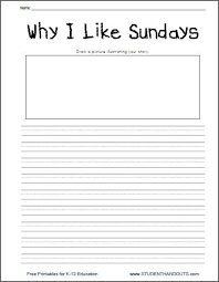 Write a paper about what you learned. 503 Service Temporarily Unavailable First Grade Writing Free Writing Prompts Second Grade Writing