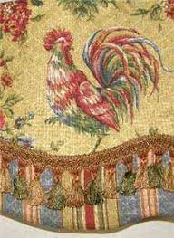 Waverly Rooster Pictures Products Images And Inspiration French Country Curtains French Country Fabric Country Rooster
