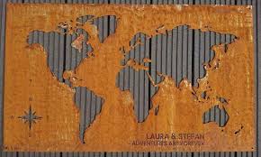 Wanddekoration wandbilder xxl.mehrteilige bilder der weltkarte. Wandbild Aus Metall Mehr Als 5000 Angebote Fotos Preise