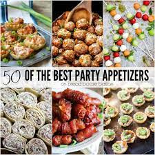 The sliced loaf fans out for a fun presentation. 50 Of The Best Party Appetizers Bread Booze Bacon