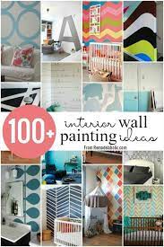 Have you ever had difficulty in finding the best wall designs? 100 Interior Painting Ideas