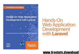 To create a new app that includes web support (in addition to mobile support), run the following commands, substituting myapp with the name of your project Packt Hands On Web Application Development With Laravel Laravel Web Application Development Tutorial Free Download Freetuts Download