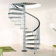 China Modern Steel Staircase Design Galvanized Spiral Staircase China Building Material Glass Spiral Staircase