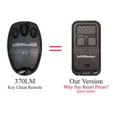 Liftmaster 370lm Compatible 315 Mhz Security 3 Button
