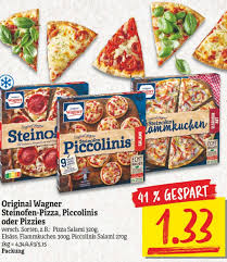 Bei bringmeister kannst du original wagner piccolinis salami pizza im online supermarkt hinweise: Original Wagner Steinofen Pizza Piccolinis Oder Pizzies Angebot Bei Np Discount