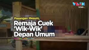 Maybe you would like to learn more about one of these? Pasangan Remaja Mesum Cuek Wik Wik Di Tempat Wisata Vlix Id