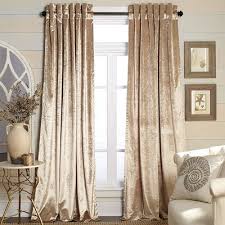 Metallic Velvet Curtain Champagne Gold Bedroom Champagne Bedroom Bedroom Design