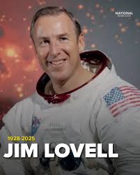 The world bids farewell to a space exploration icon, as famed Apollo  astronaut Jim Lovell has passed away at the age of 97. READ MORE:  https://bit.ly/3Hsrm0v