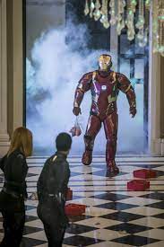 Ação, aventura, ficção científica, filmes da marvel, filmes dublados, filmes em fullhd, filmes lançamentos 2008 2h 6m 2008. Vingadores Invadem O Lata Velha De Dia Das Criancas E Luciano Huck Aparece De Homem De Ferro Caldeirao Do Huck Gshow