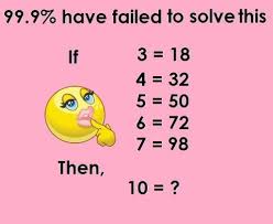 Solution Please Tell Us In Comment Below Maths Puzzles Logic Math Math Riddles Brain Teasers