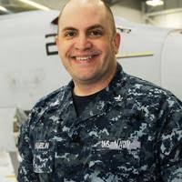 Springerville native serves with Strike Fighter Squadron VFA-122