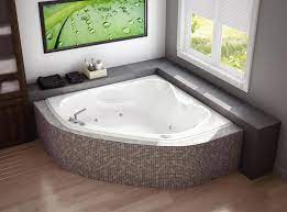 Whirlpool tubs use water whereas air bathtubs use warm air to deliver a luxurious invigorating bath experience. Best American Standard Bathtubs Design Inspirations Corner Tub Bathtub Design Corner Bathtub